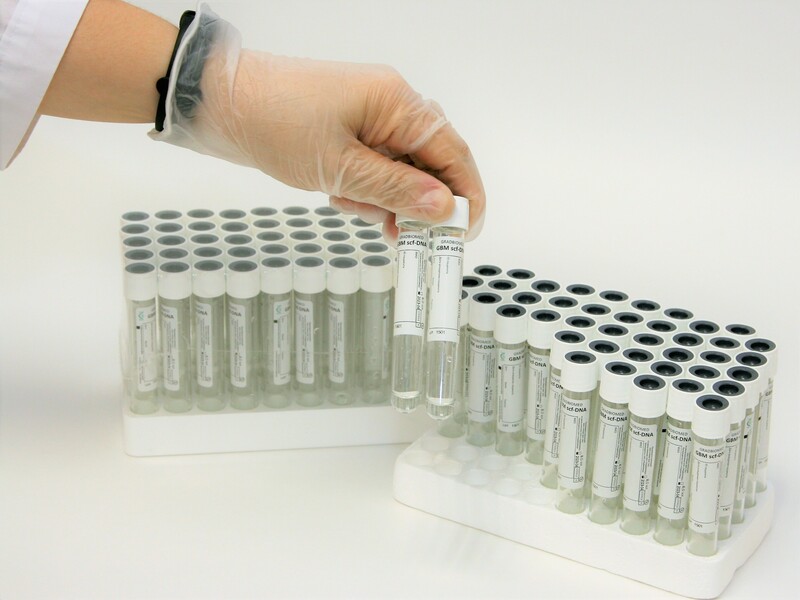 Пробирка вакуумная стерильная GRADBIOMED®<br> GBM scf-DNA